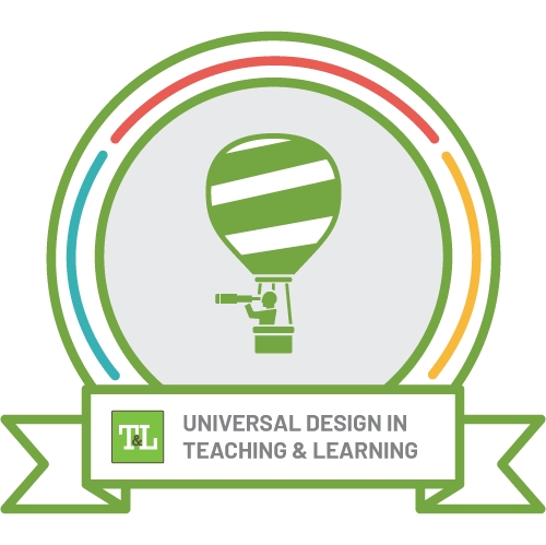 Universal Design Badge