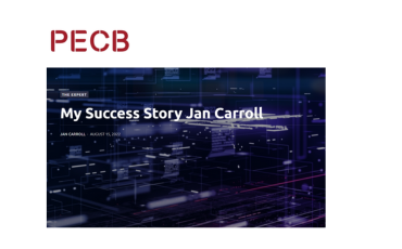 PECB Success Story Jan Carroll